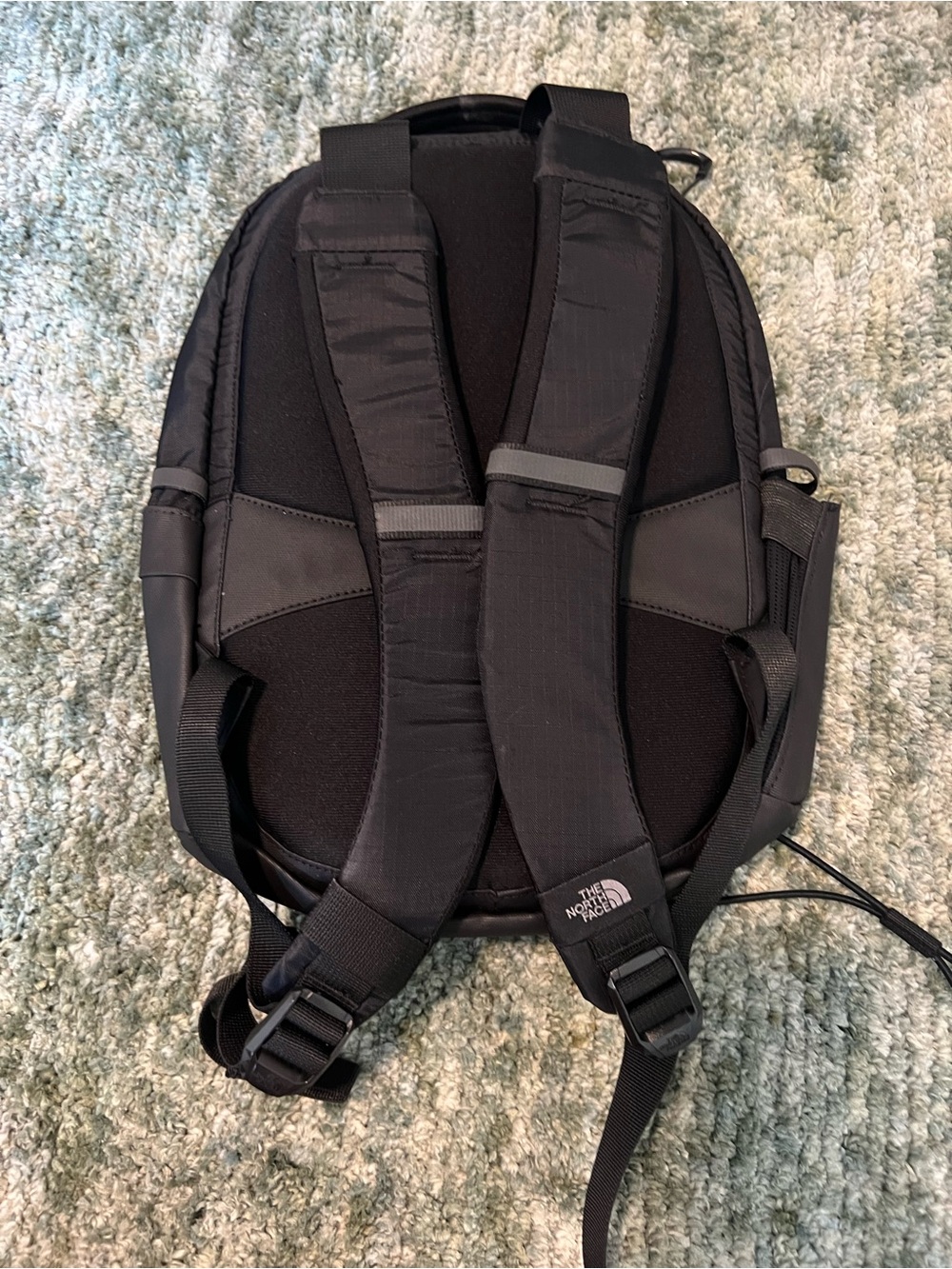 The North Face Black Bungee Front Backpack Mini - Picture 3 of 3